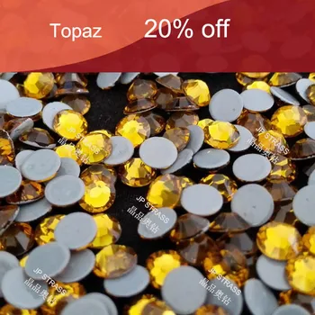 free shipping ss30 6.5mm TOPAZ with 288 pcs/pack;gold rhinestone applique fake crystal decoration,diamond stone for dress design
free shipping ss30 6.5mm TOPAZ with 288 pcs/pack;gold rhinestone applique fake crystal decoration,diamond stone for dress design