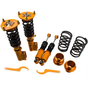 Coil Spring Conversion Kit For Hyundai Veloster 12-15 1.6L Adjustable Height Coil Spring Struts Coilover Suspension Shock Kit
Coil Spring Conversion Kit For Hyundai Veloster 12-15 1.6L Adjustable Height Coil Spring Struts Coilover Suspension Shock Kit