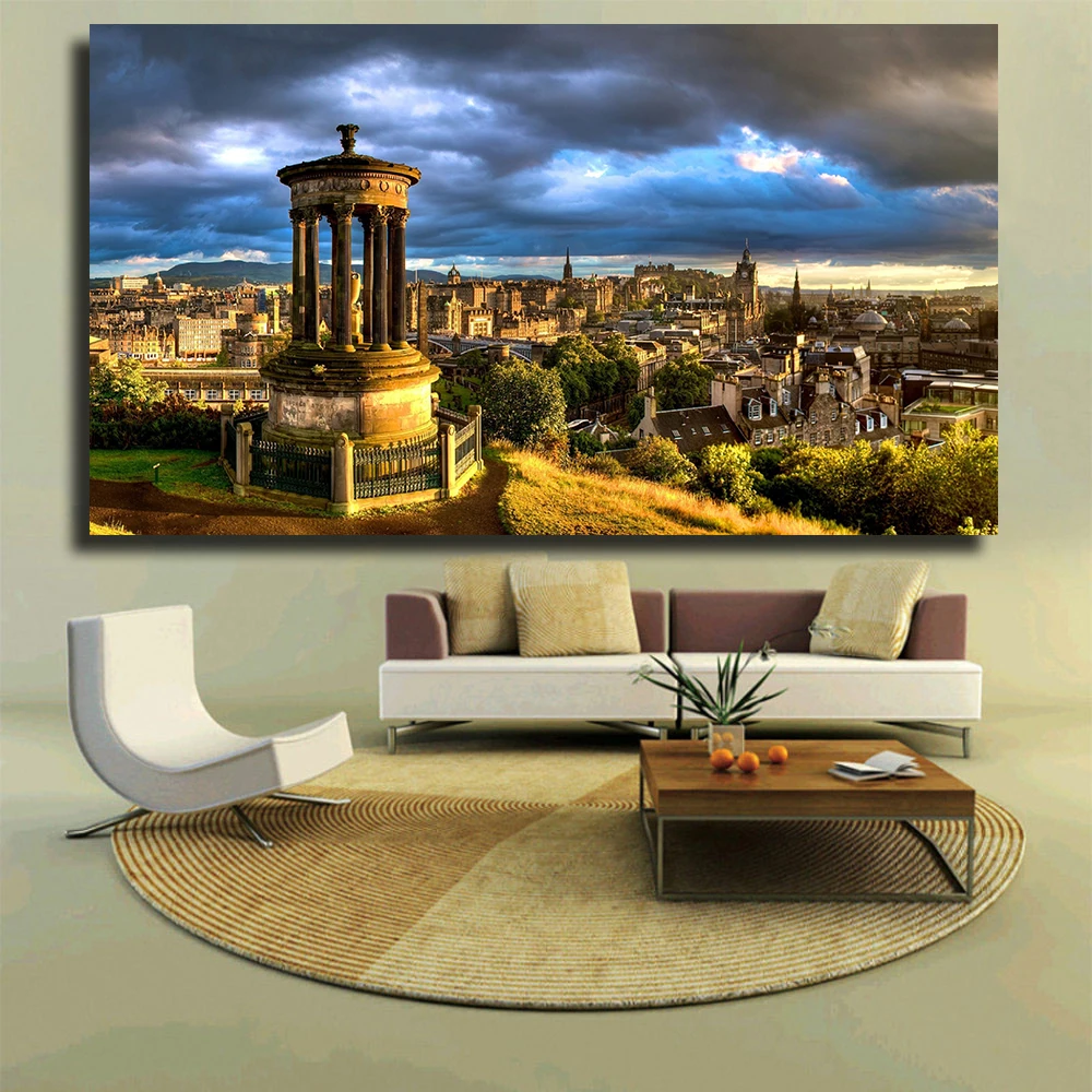 QKART Modern Canvas Calton Hill Edinburgh Oil Painting Canvas Poster on the Wall no Framed Home Decor
QKART Modern Canvas Calton Hill Edinburgh Oil Painting Canvas Poster on the Wall no Framed Home Decor