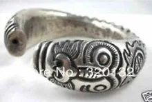 Ethnic Tribal Animal Carved Thick Tibet Silver Women Men Bangle Bracelet Wedding Girl MEN Quartz jewelry 2pcs Silver hook
Ethnic Tribal Animal Carved Thick Tibet Silver Women Men Bangle Bracelet Wedding Girl MEN Quartz jewelry 2pcs Silver hook