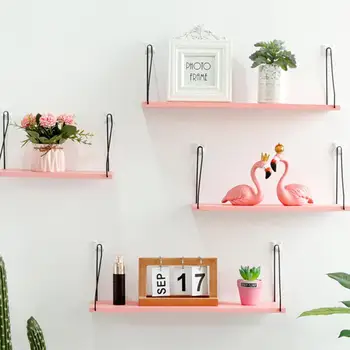 Non Perforated Wall Mounted Decor Storage Rack With Wooden Board Multifunctional Bracket Support For Bathroom Kitchen Hall Room
Non Perforated Wall Mounted Decor Storage Rack With Wooden Board Multifunctional Bracket Support For Bathroom Kitchen Hall Room