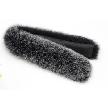 Real Natural Genuine Fox Fur Scarves Collar Accessories 100% Fox Fur Collars Female Fox Fur Collar Ring Scarf Women 70CM
Real Natural Genuine Fox Fur Scarves Collar Accessories 100% Fox Fur Collars Female Fox Fur Collar Ring Scarf Women 70CM