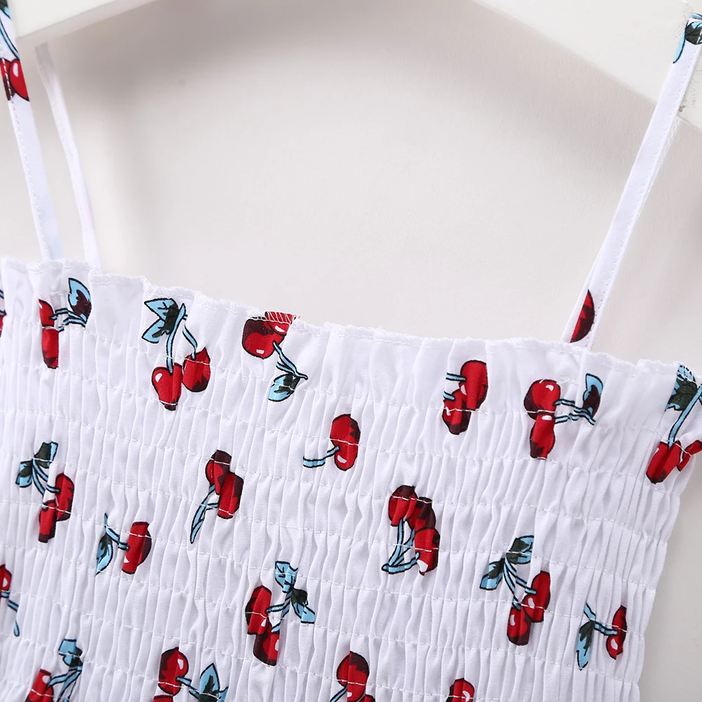 2020 New Summer Baby Fashion Princess Floral Backless Sling Dress Girls Clothing Children Clothes Dresses 2020 New Summer Baby Fashion Princess Floral Backless Sling Dress Girls Clothing Children Clothes Dresses