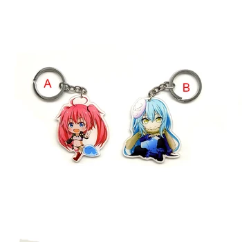 That Time I Got Reincarnated as a Slime Rimuru Tempest Milim Nava keychain key chain ring pendant toy gift anime Tensei Shitara
That Time I Got Reincarnated as a Slime Rimuru Tempest Milim Nava keychain key chain ring pendant toy gift anime Tensei Shitara