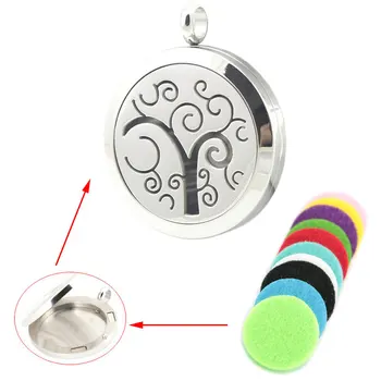 10pcs Silver Stainless Steel Bent Tree Of Life Premium Aromatherapy Essential Oil Diffuser Locket Pendant Necklace With Chain
10pcs Silver Stainless Steel Bent Tree Of Life Premium Aromatherapy Essential Oil Diffuser Locket Pendant Necklace With Chain