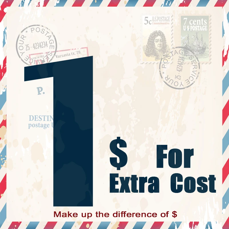 Extra shipping Cost , Please Make Up the Price Difference of Correct Quantity , Please contact customer-service before submit.
Extra shipping Cost , Please Make Up the Price Difference of Correct Quantity , Please contact customer-service before submit.