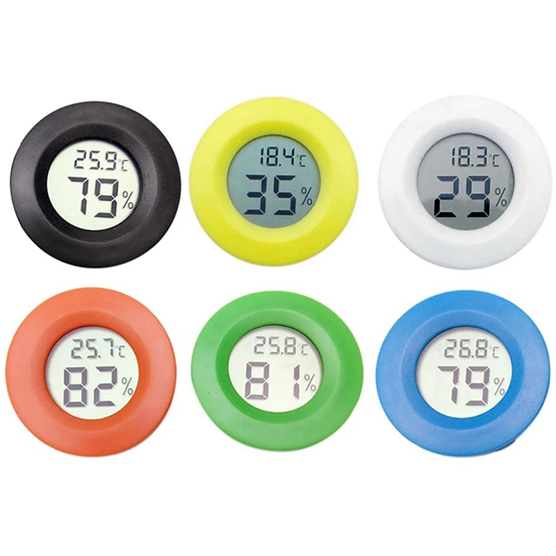 LCD Digital Round Reptile Thermometer Hygrometer Switchable Celsius Fahrenheit Lizard Spider Tortoise Tortoise Box Thermometer
LCD Digital Round Reptile Thermometer Hygrometer Switchable Celsius Fahrenheit Lizard Spider Tortoise Tortoise Box Thermometer