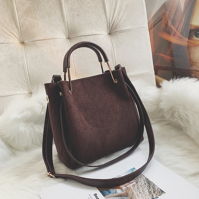 Suede Leather Messenger Bag 2019 New Vintage Women's Bag Women's Crossbody Ladies Hand Bags for Women sac
Suede Leather Messenger Bag 2019 New Vintage Women's Bag Women's Crossbody Ladies Hand Bags for Women sac