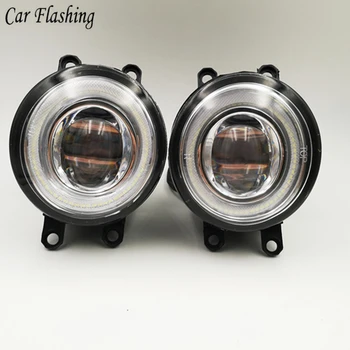 Car flashing 1Set/pair 12V Car LED Angel Eyes DRL Fog Light Lamp DRL Daytime Running Light For Toyota Fortuner 2013-2017
Car flashing 1Set/pair 12V Car LED Angel Eyes DRL Fog Light Lamp DRL Daytime Running Light For Toyota Fortuner 2013-2017