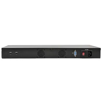 Industrial PC 1u BOX with ATOM D2550 Processor Onboard 2GB/4G RAM 4*LAN 1*COM 4*USB network pc with 1u power
Industrial PC 1u BOX with ATOM D2550 Processor Onboard 2GB/4G RAM 4*LAN 1*COM 4*USB network pc with 1u power