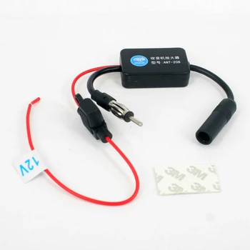 Elistooop 12V Automobile Radio Signal Amplifier ANT-208 Auto FM/AM Antenna Booster Windshield Mount Antenna Aerials
Elistooop 12V Automobile Radio Signal Amplifier ANT-208 Auto FM/AM Antenna Booster Windshield Mount Antenna Aerials