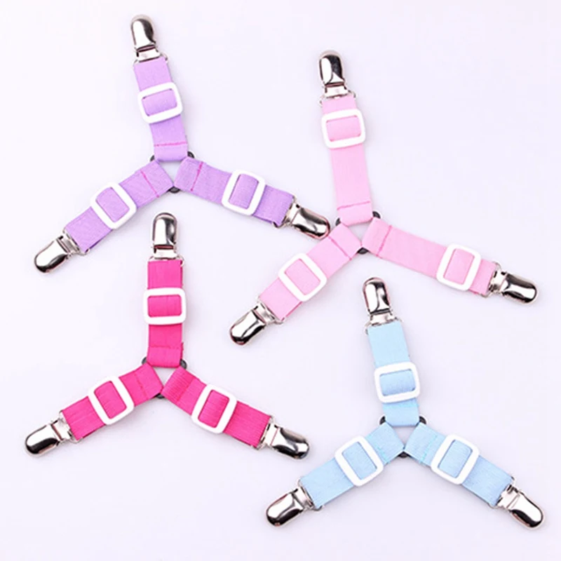 4Pcs/Set Bed Sheet Clip Bed sheet Belt Fastener Mattress Elastic Non-slip Clip Blanket Gripper White and Black
4Pcs/Set Bed Sheet Clip Bed sheet Belt Fastener Mattress Elastic Non-slip Clip Blanket Gripper White and Black