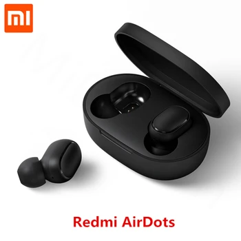 Original Xiaomi Redmi Airdots TWS Bluetooth Earphone Stereo bass BT 5.0 Eeadphones With Mic Handsfree Earbuds AI Control
Original Xiaomi Redmi Airdots TWS Bluetooth Earphone Stereo bass BT 5.0 Eeadphones With Mic Handsfree Earbuds AI Control