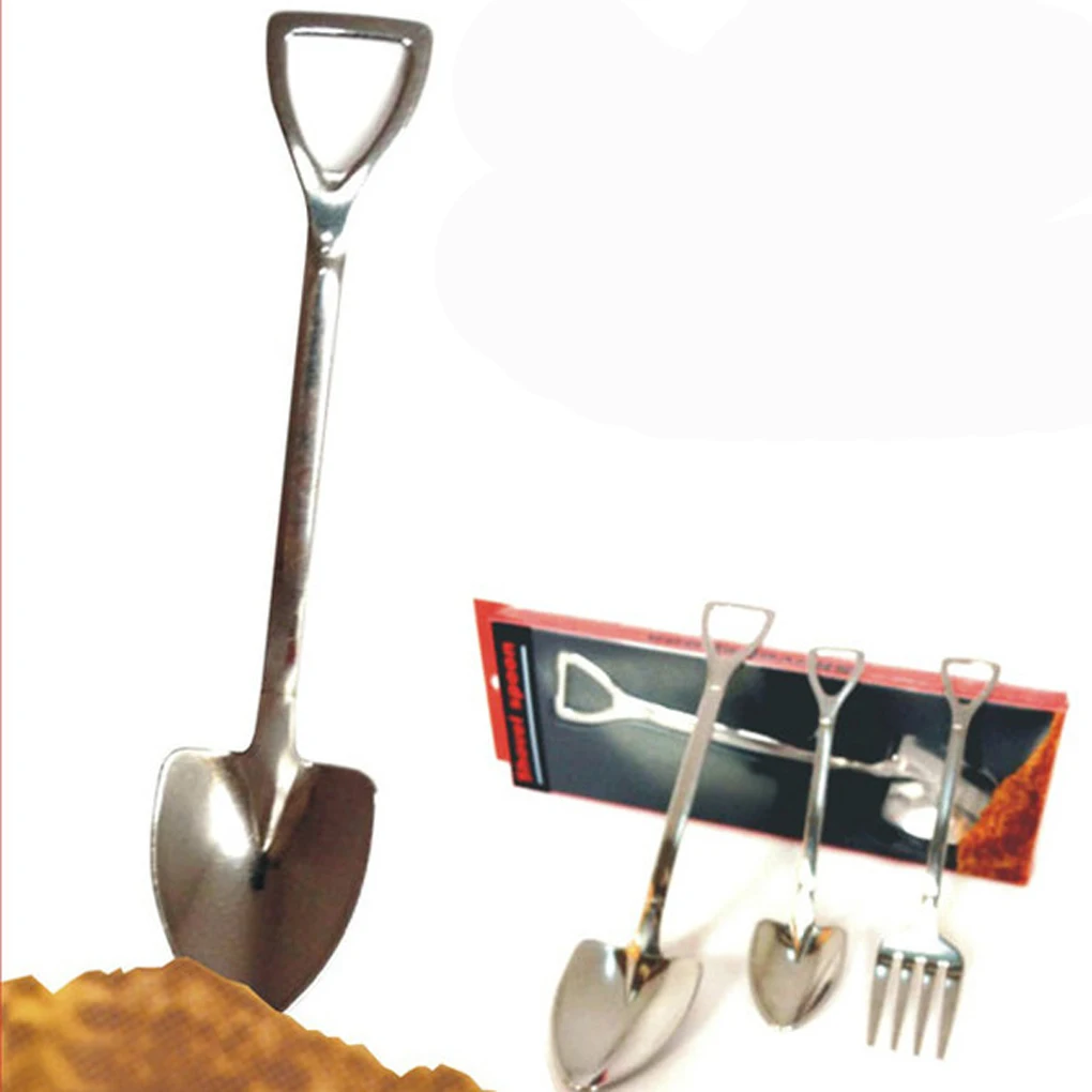 2pcs Silver Stainless Steel Cute Sapper Dig Shovel Style Cutlery Fork Sales promotion
2pcs Silver Stainless Steel Cute Sapper Dig Shovel Style Cutlery Fork Sales promotion