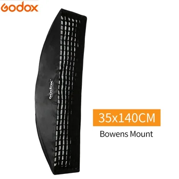 Godox 14"x 55" 35x140cm Softbox Bowens Mount Honeycomb Grid Rectangular Soft box for Photo Studio Flash fotografia
Godox 14"x 55" 35x140cm Softbox Bowens Mount Honeycomb Grid Rectangular Soft box for Photo Studio Flash fotografia