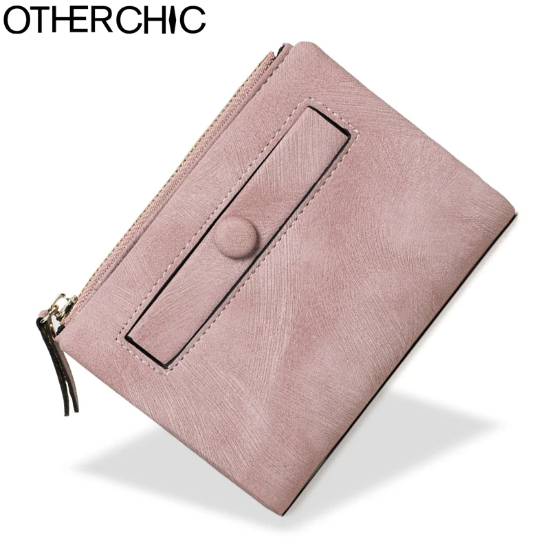 OTHERCHIC Nubuck Leather Women Short Wallets Ladies Fashion Small Wallet Coin Purse Female Purses Money Bag Drop Shipping 8N0405
OTHERCHIC Nubuck Leather Women Short Wallets Ladies Fashion Small Wallet Coin Purse Female Purses Money Bag Drop Shipping 8N0405