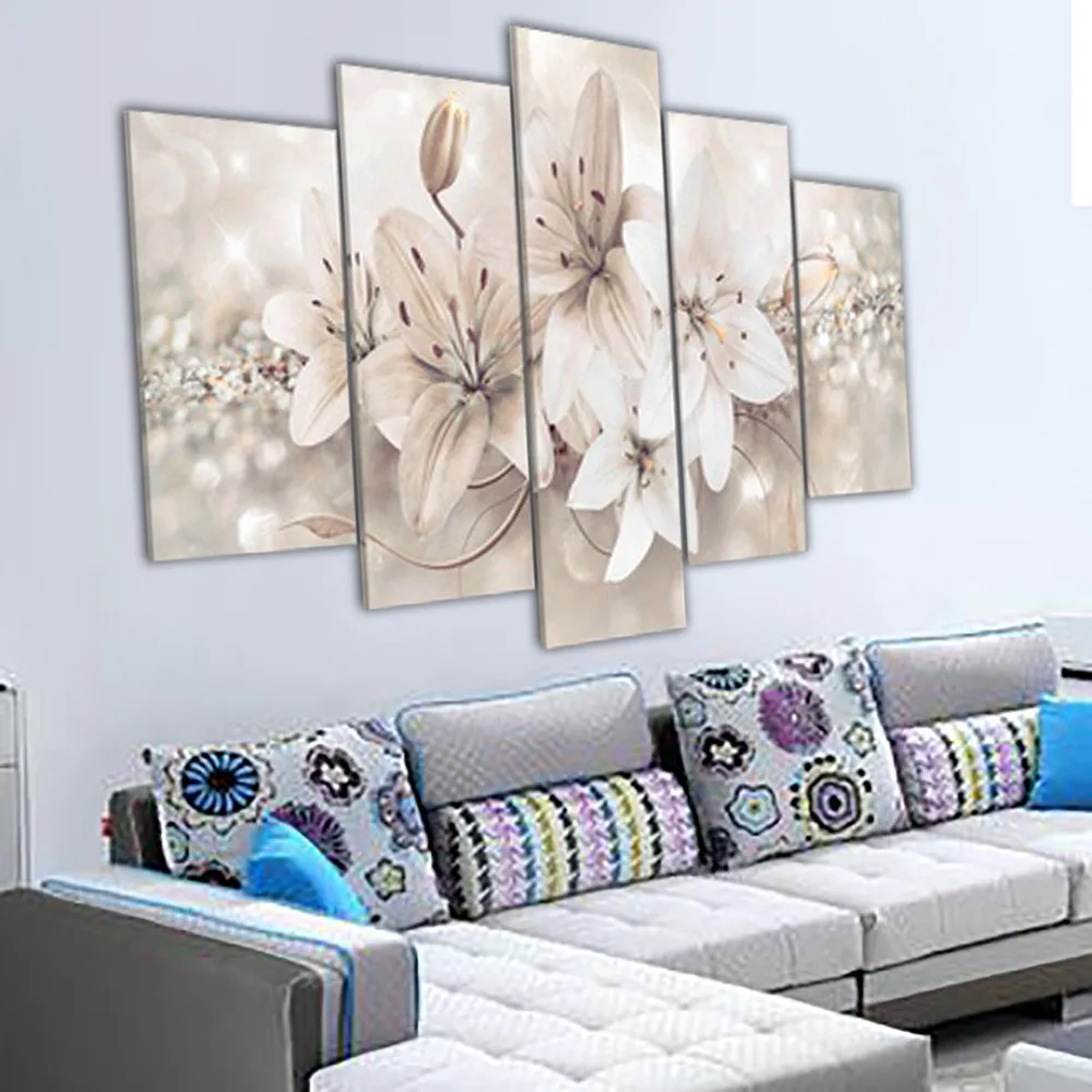 2019 5pcs/set flowers pattern Unframe Art Oil Painting Print Canvas Picture Home Wall Cecoration Hanging paintings #30
2019 5pcs/set flowers pattern Unframe Art Oil Painting Print Canvas Picture Home Wall Cecoration Hanging paintings #30