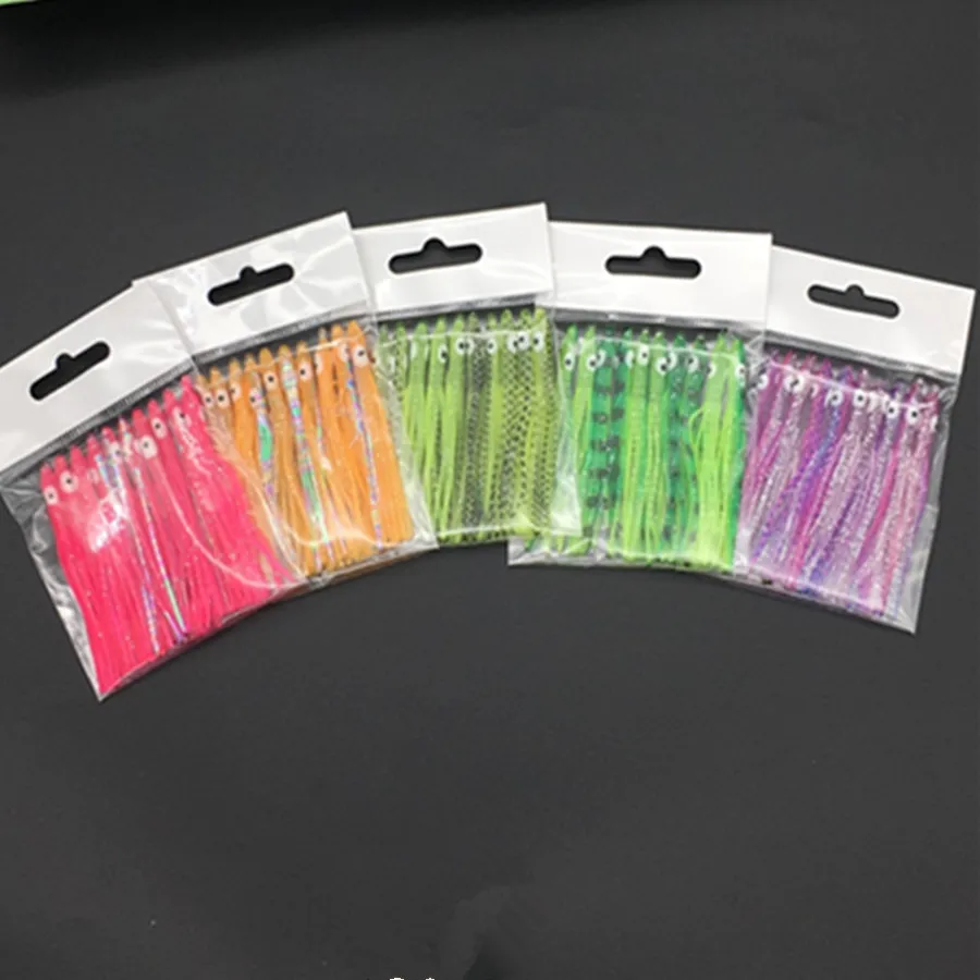 10Pcs* 7.5cm Sea Fishing Artifical Lures Needle-shaped Octopus Skirt Squid Lure Rig Saltwater Soft Jigging Bait
10Pcs* 7.5cm Sea Fishing Artifical Lures Needle-shaped Octopus Skirt Squid Lure Rig Saltwater Soft Jigging Bait