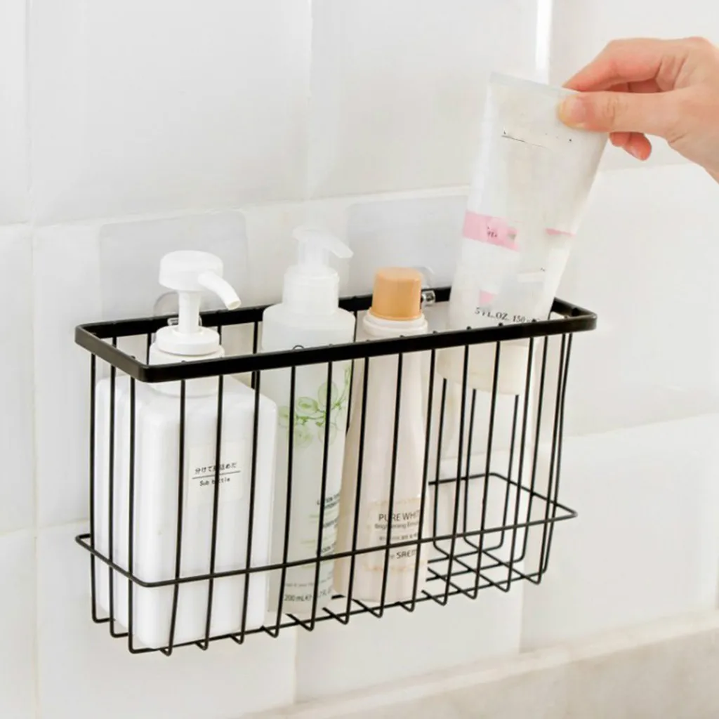 Kitchen free kitchen storage rack punch wrought iron rack household shelf storage rack bathroom organizer rangement cuisine
Kitchen free kitchen storage rack punch wrought iron rack household shelf storage rack bathroom organizer rangement cuisine