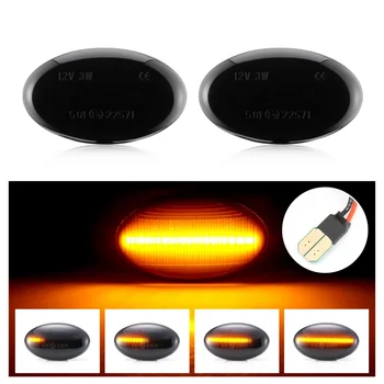 2pcs Led Dynamic Side Marker Turn Signal Light For Mercedes Benz Smart W450 W452 A-Class W168 Citan W415 Vito W639 W447 
2pcs Led Dynamic Side Marker Turn Signal Light For Mercedes Benz Smart W450 W452 A-Class W168 Citan W415 Vito W639 W447