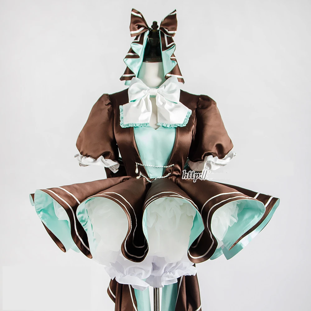 Anime Vocaloid Miku V Girl Snow Miku Birthday Rabbit Lolita Dress Cosplay Costume Halloween Women Free Shipping 2019 New.
Anime Vocaloid Miku V Girl Snow Miku Birthday Rabbit Lolita Dress Cosplay Costume Halloween Women Free Shipping 2019 New.