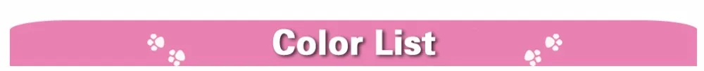 color list