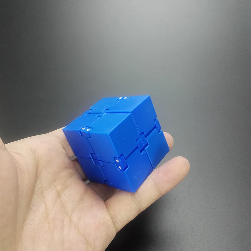 Plastic Magic Fashion Infinity Cube High Quality Anti Stress Magic Finger Hand Out Door Game Toys Adult ADHD
Plastic Magic Fashion Infinity Cube High Quality Anti Stress Magic Finger Hand Out Door Game Toys Adult ADHD