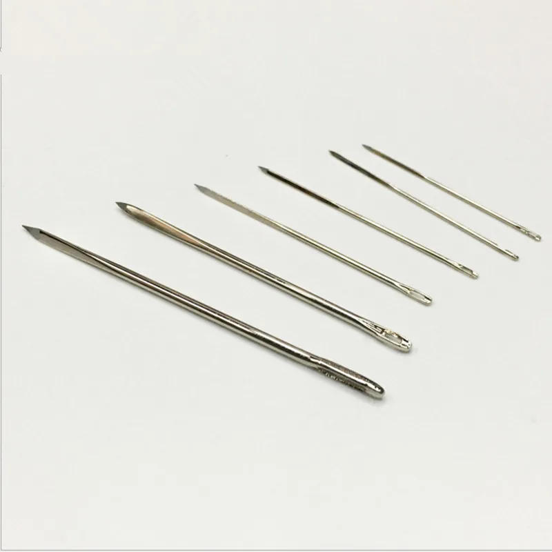 30Pcs Leathercraft DIY Leather Triangular Needles Leather fur Special Stainless Steel Shaped Pin Stitch Needlework Sewing Suppli
30Pcs Leathercraft DIY Leather Triangular Needles Leather fur Special Stainless Steel Shaped Pin Stitch Needlework Sewing Suppli