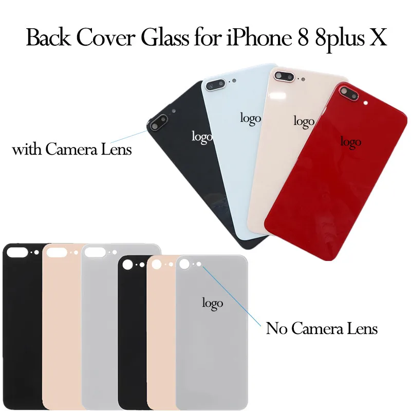 AAA+++Back Cover Glass Rear Housing For iPhone 8 Plus X Rear Door Body Assemble Housing Replacement Parts with Camera Flash Lens
AAA+++Back Cover Glass Rear Housing For iPhone 8 Plus X Rear Door Body Assemble Housing Replacement Parts with Camera Flash Lens