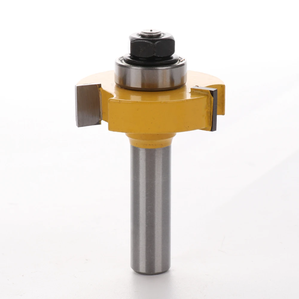 2pcs12.7mm Tongue And Groove Router Bit Set 1/2 Handle 3-Tooth T-Shaped Knives Blade Joint Mounting Router Bit Wood Cutting Tool
2pcs12.7mm Tongue And Groove Router Bit Set 1/2 Handle 3-Tooth T-Shaped Knives Blade Joint Mounting Router Bit Wood Cutting Tool