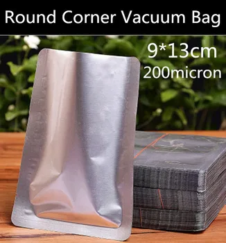 Wholesale 300pcs 9x13cm (3.5'' * 5.1'') 200micron High Quality 3 Sides Vacuum Foil Packaging Bag Fresh Food Storage Bag
Wholesale 300pcs 9x13cm (3.5'' * 5.1'') 200micron High Quality 3 Sides Vacuum Foil Packaging Bag Fresh Food Storage Bag