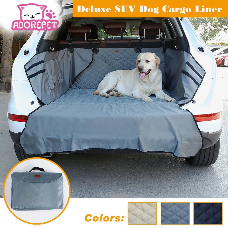 Dual-Use SUV Dog Cargo Liner Dog Pet Seat Cover Mat for SUV Truck dog cargo cover Pet Dog Car Seat Protector Cover Pet Barrier
Dual-Use SUV Dog Cargo Liner Dog Pet Seat Cover Mat for SUV Truck dog cargo cover Pet Dog Car Seat Protector Cover Pet Barrier