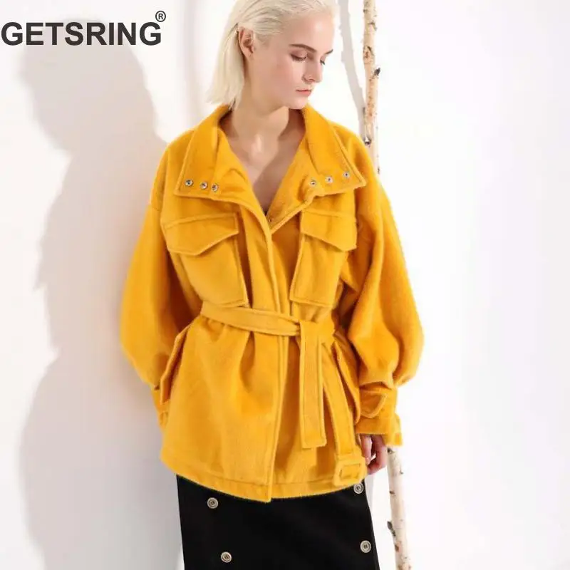 GETSRING Women Jacket Lace Up Slim Thin Woman Tops Solid Long Sleeve Woman Coat All Match Fashion Female Jackets Autumn Winter
GETSRING Women Jacket Lace Up Slim Thin Woman Tops Solid Long Sleeve Woman Coat All Match Fashion Female Jackets Autumn Winter
