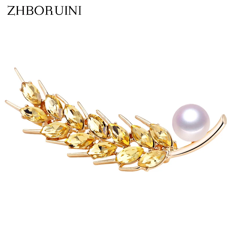 ZHBORUINI 2019 New High Quality Real Natural Freshwater Pearl Brooch Wheat Spike Brooch Pin Pearl Jewelry For Women Dropshippin
ZHBORUINI 2019 New High Quality Real Natural Freshwater Pearl Brooch Wheat Spike Brooch Pin Pearl Jewelry For Women Dropshippin