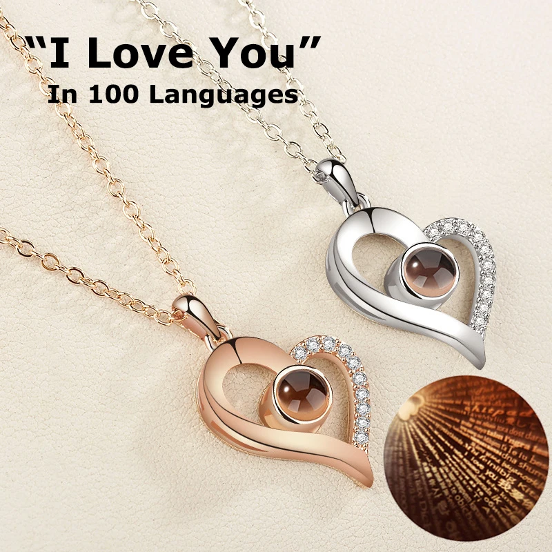 HOT 2018 New 100 Languages I Love You Pendant Necklace For Women Girls Wedding Necklaces Choker Gift for Lover Fasion Jewellery
HOT 2018 New 100 Languages I Love You Pendant Necklace For Women Girls Wedding Necklaces Choker Gift for Lover Fasion Jewellery