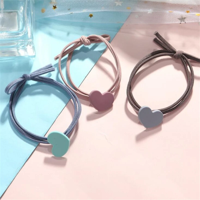 Women Girls Scrub Heart Elastic Hair Bands Headband Female Personally Ponytail Hair Holder Fashion Korean Style Hair Accessories
Women Girls Scrub Heart Elastic Hair Bands Headband Female Personally Ponytail Hair Holder Fashion Korean Style Hair Accessories
