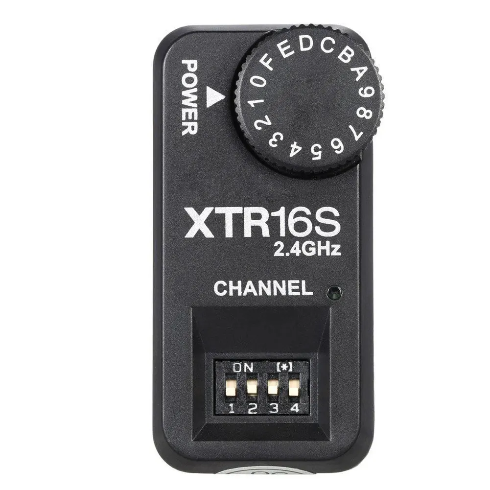 Shooting 2.4G Wireless Speedlite Light Flash Trigger Receiver Accessary 16 Channels Photo Durable Remote For X1C X1N XT-16S | Электроника