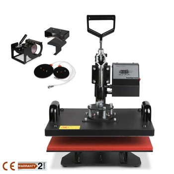 5 in 1 multifunctional heat press machine sublimation magic mug printing T shirt cap plate
5 in 1 multifunctional heat press machine sublimation magic mug printing T shirt cap plate