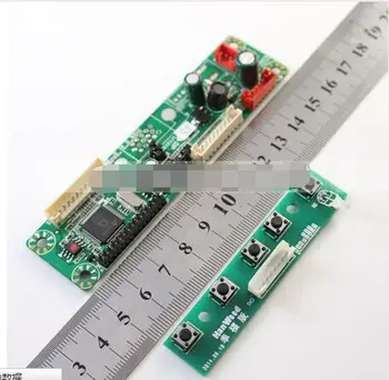 LCD Monitor Driver Board Kit w/ Keypad VGA Cable 4-C Inverter Built-in 23 Programs Support 10-22'' LVDS Screen new
LCD Monitor Driver Board Kit w/ Keypad VGA Cable 4-C Inverter Built-in 23 Programs Support 10-22'' LVDS Screen new