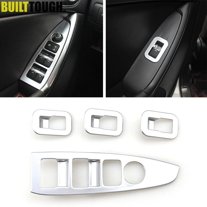For Mazda Cx-5 Cx5 2012 2013 2014 2015 2016 Chrome Interior Inner Door Window Lift Button Switch Panel Cover Trim Frame Molding
For Mazda Cx-5 Cx5 2012 2013 2014 2015 2016 Chrome Interior Inner Door Window Lift Button Switch Panel Cover Trim Frame Molding