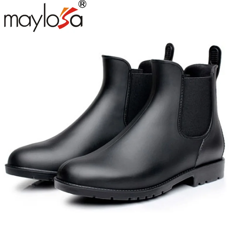 Fashion Rain Boots Pointed Toe Women Rubber Boots Slip On Ankle Boots Casual Platform Rainboots Shoes Woman Fashion Rain Boots Pointed Toe Women Rubber Boots Slip On Ankle Boots Casual Platform Rainboots Shoes Woman<br><br>Aliexpress