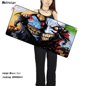 Mairuige Shop Comics Batman Spawn Joker Mouse Pad High-end Pad Notbook Computer Gaming Padmouse Gamer To Laptop Keyboard Mats
Mairuige Shop Comics Batman Spawn Joker Mouse Pad High-end Pad Notbook Computer Gaming Padmouse Gamer To Laptop Keyboard Mats