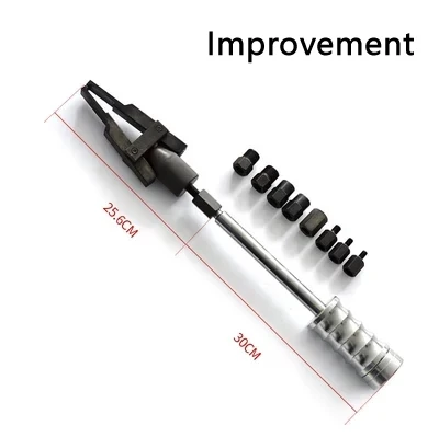 upgrade type diesel fuel common rail injector dismounting puller tool for all brands injectors with slider hammer T0167A
upgrade type diesel fuel common rail injector dismounting puller tool for all brands injectors with slider hammer T0167A