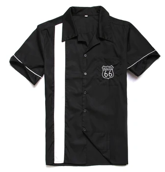 Men's Shirt Vintage Rock 40's Western Style Clothes Cowboy Short Sleeves Black White US Pattern Hip Hop Party Club Shirts Collar
Men's Shirt Vintage Rock 40's Western Style Clothes Cowboy Short Sleeves Black White US Pattern Hip Hop Party Club Shirts Collar