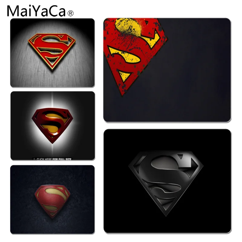 MaiYaCa Superman Logo Large Mouse pad PC Computer mat Size for 18x22x0.2cm Gaming Mousepads
MaiYaCa Superman Logo Large Mouse pad PC Computer mat Size for 18x22x0.2cm Gaming Mousepads