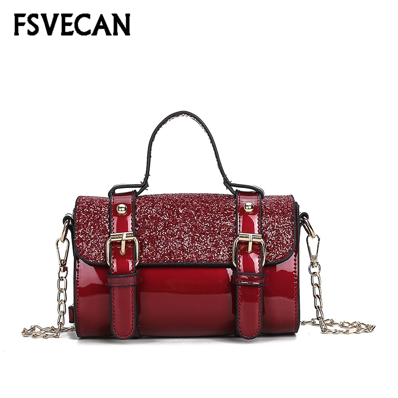 Small Women Chian Messenger Bag Bolsas De Mujer Clutch Sequin High Quality Leather Ladies Cover Mini Hand bags 2019 Tasjes Dames
Small Women Chian Messenger Bag Bolsas De Mujer Clutch Sequin High Quality Leather Ladies Cover Mini Hand bags 2019 Tasjes Dames