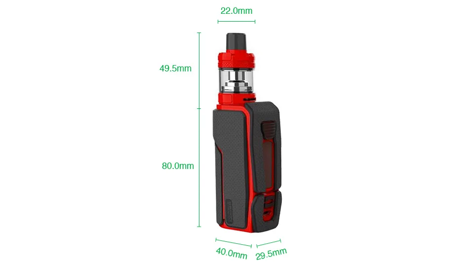 Original Joyetech ESPION Silk Kit Built-in 2800mAh Battery 80W Output with 0.45ohm NotchCoil &Tank 2.5ml & OLED Display Vape Kit