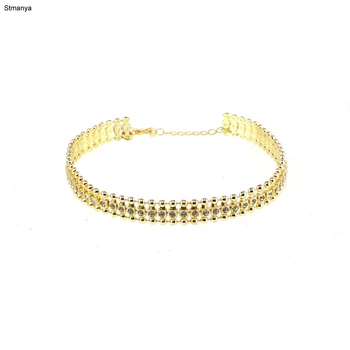 Bridal Wedding Party Prom 2 Row Crystal Rhinestone Flat Stiff Rhinestone Choker Necklace For Wedding Gift N1113
Bridal Wedding Party Prom 2 Row Crystal Rhinestone Flat Stiff Rhinestone Choker Necklace For Wedding Gift N1113