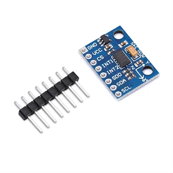 GY-291 ADXL345 Digital Triaxial Gravity Acceleration Slope Module IIC/SPI Transmission
GY-291 ADXL345 Digital Triaxial Gravity Acceleration Slope Module IIC/SPI Transmission