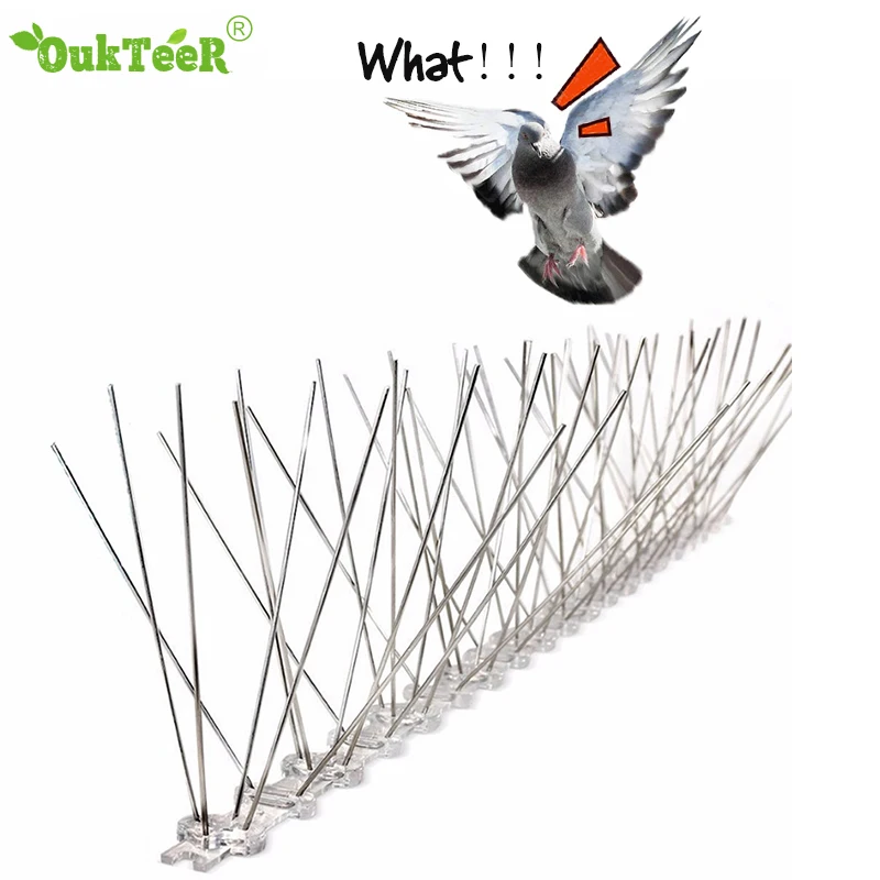 2019 Hot 5M Bird and Pigeon Spikes Saft for Driving Birds on House Roof Air Conditioner Anti Birds Anti Pigeon Spike
2019 Hot 5M Bird and Pigeon Spikes Saft for Driving Birds on House Roof Air Conditioner Anti Birds Anti Pigeon Spike